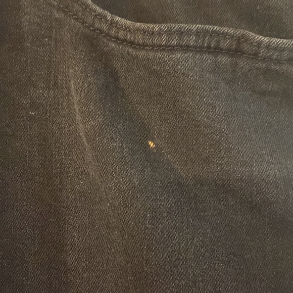 Levi’s Men’s 569 Loose Relaxed Fit Denim Jean Shorts Black Size 42 - Picture 5 of 12